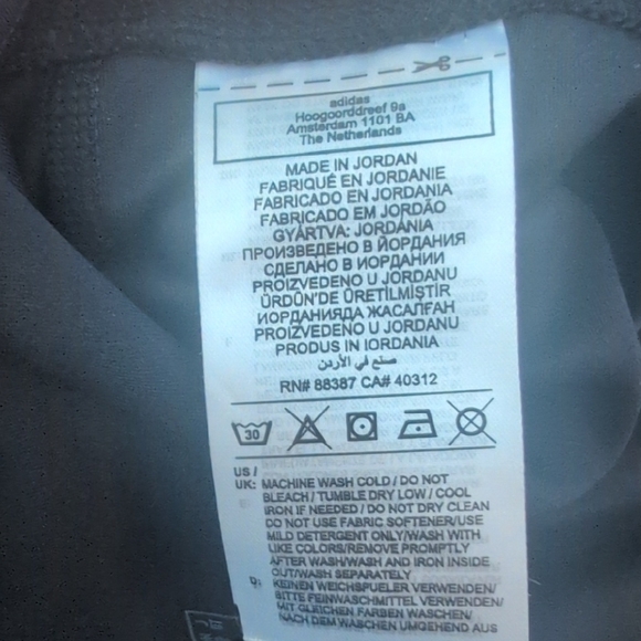 Black Leggings Adidas AeroReady - Picture 3 of 5